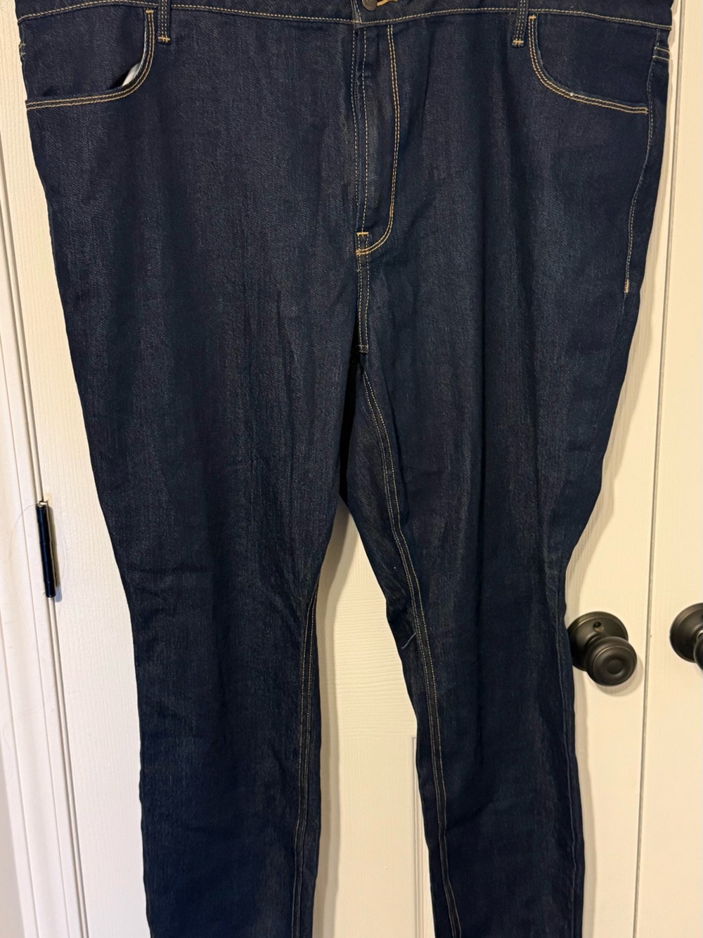NWOT Old Navy High-Rise WOW Super Skinny Dark Jeans